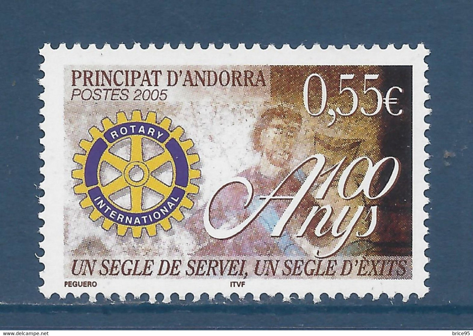 Andorre Français - YT N° 618 ** - Neuf Sans Charnière - 2005 - Ongebruikt