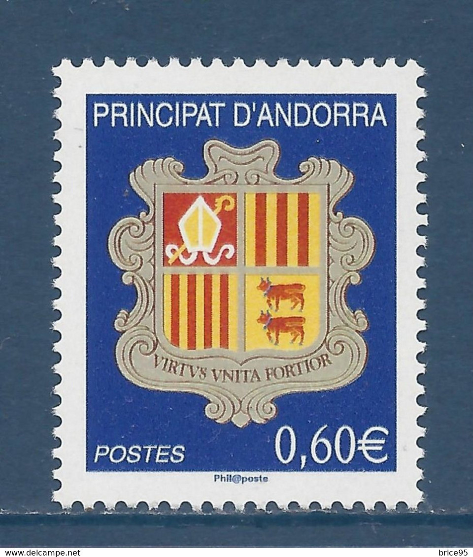Andorre Français - YT N° 633 ** - Neuf Sans Charnière - 2007 - Unused Stamps