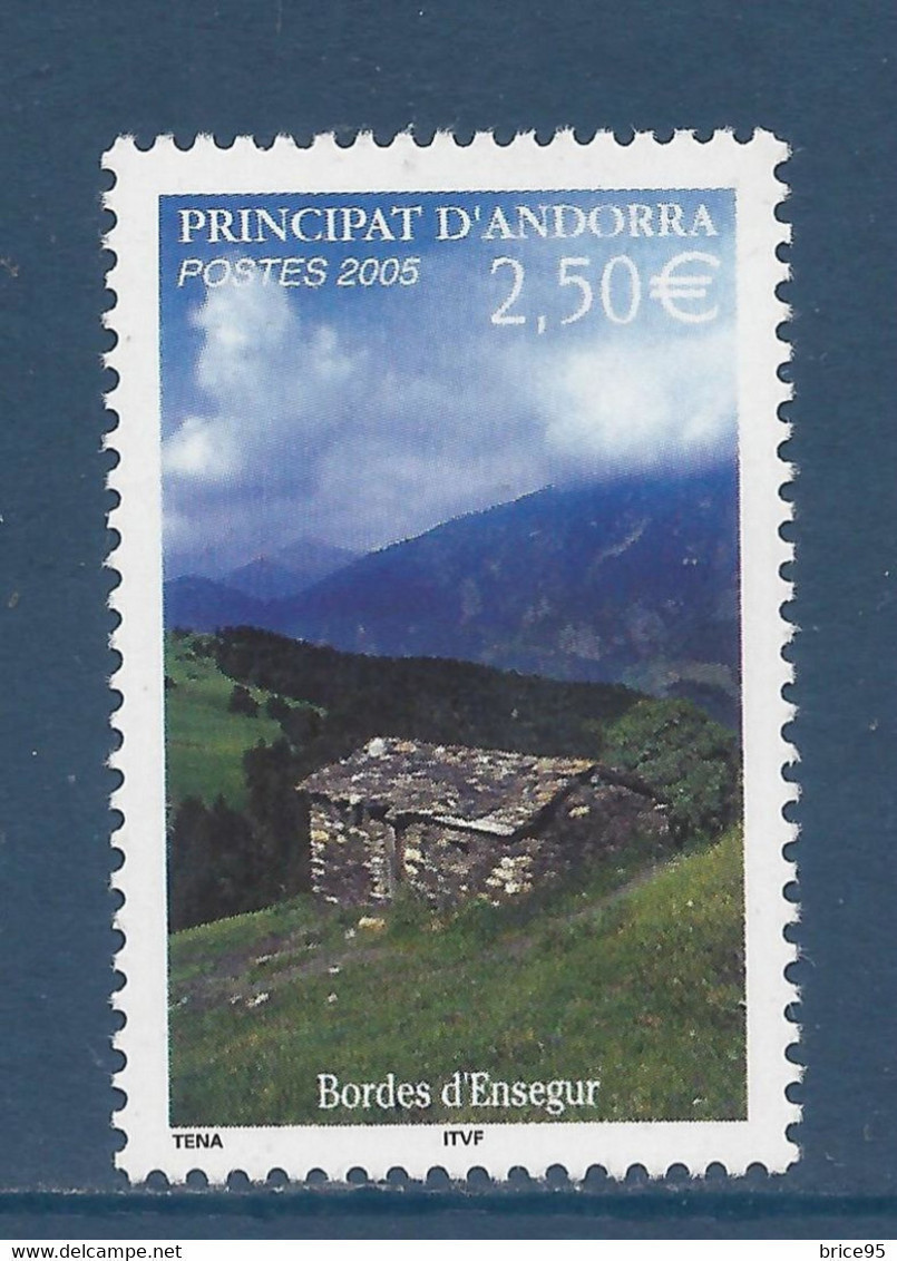 Andorre Français - YT N° 613 ** - Neuf Sans Charnière - 2005 - Unused Stamps