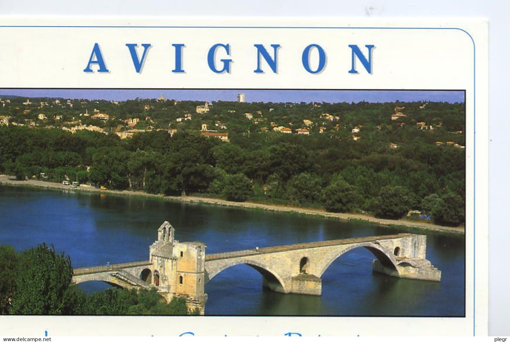 84007 02 02#1 - AVIGNON - LE PONT SAINT BENEZET - Avignon (Palais & Pont)