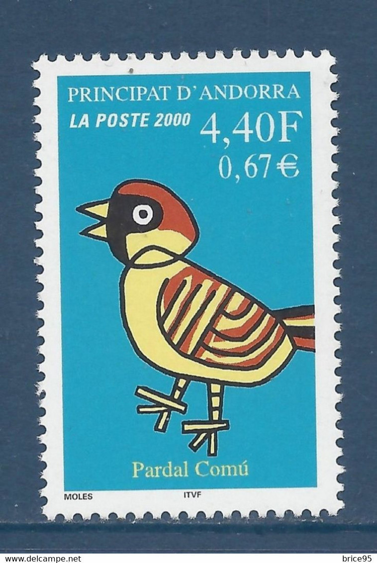 Andorre Français - YT N° 533 ** - Neuf Sans Charnière - 2000 - Nuovi