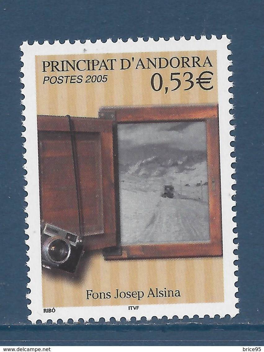 Andorre Français - YT N° 617 ** - Neuf Sans Charnière - 2005 - Unused Stamps