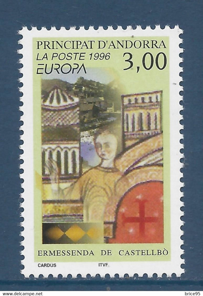 Andorre Français - YT N° 476 ** - Neuf Sans Charnière - 1996 - Unused Stamps