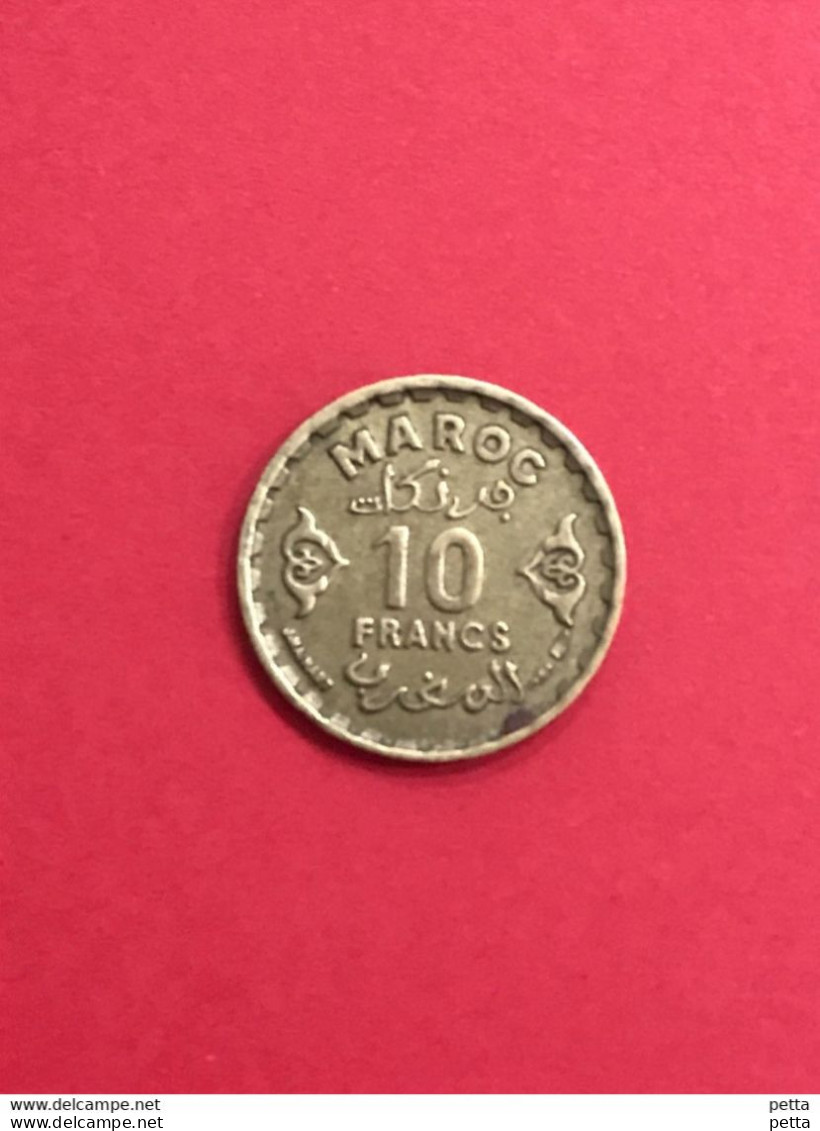 10 Francs / Maroc / 1371 (23) - Morocco