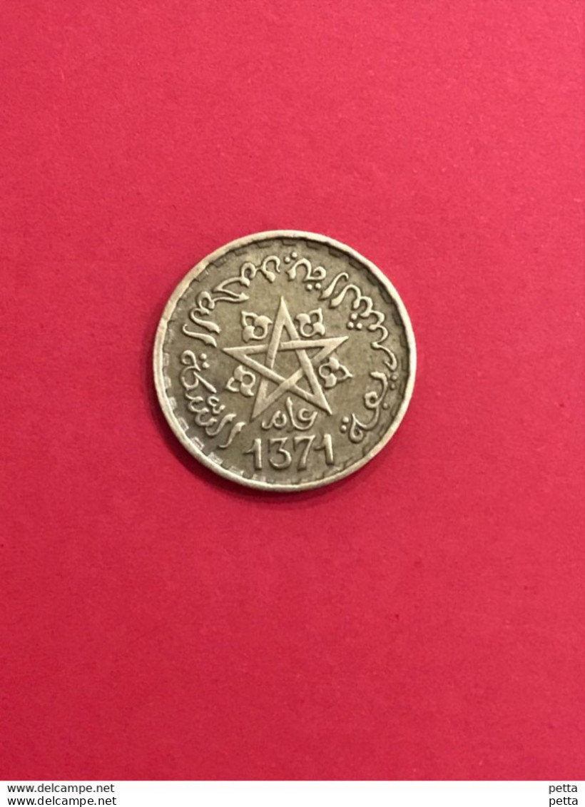 10 Francs / Maroc / 1371 (23) - Marruecos