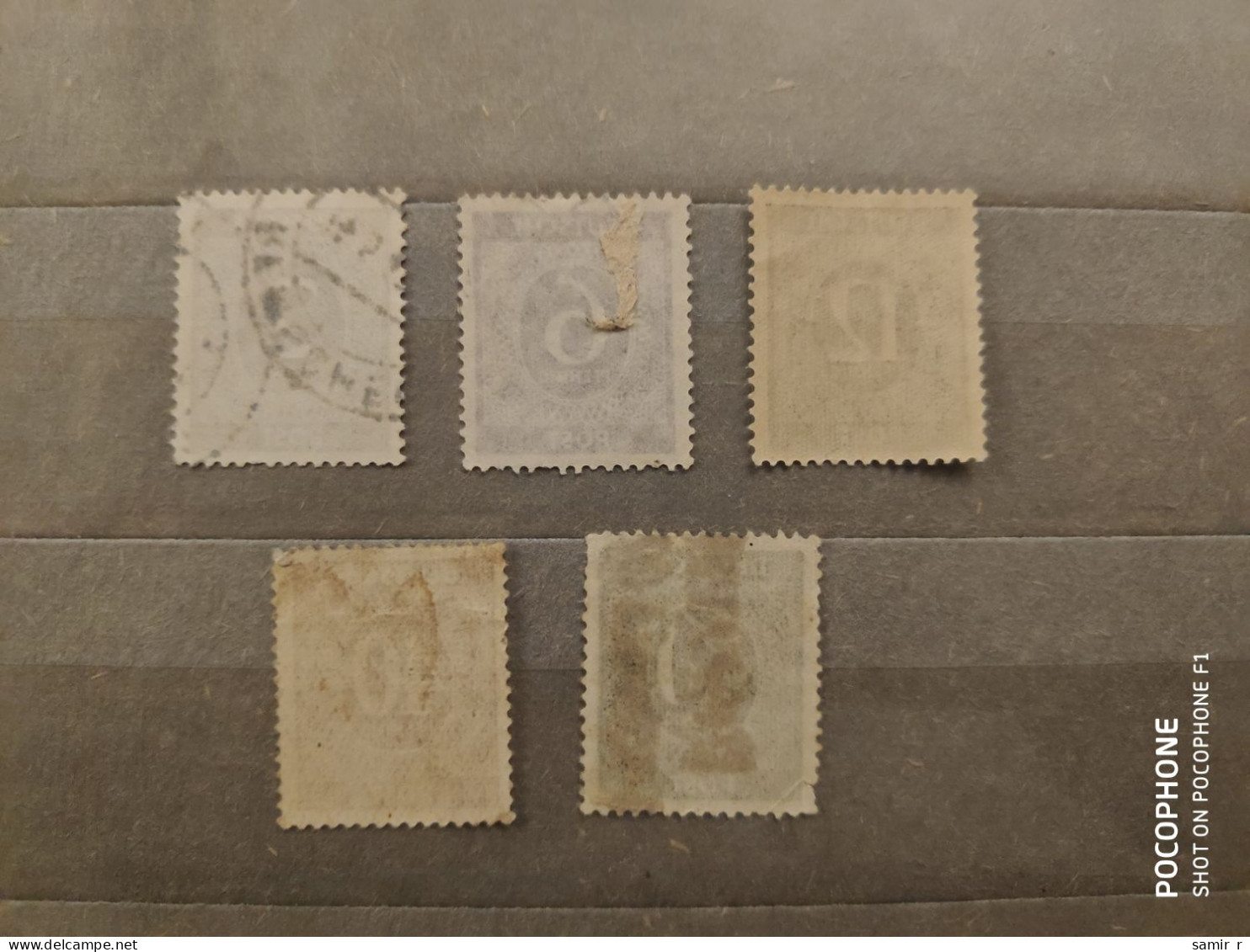 Germany	Stamps  (F96) - Used Stamps