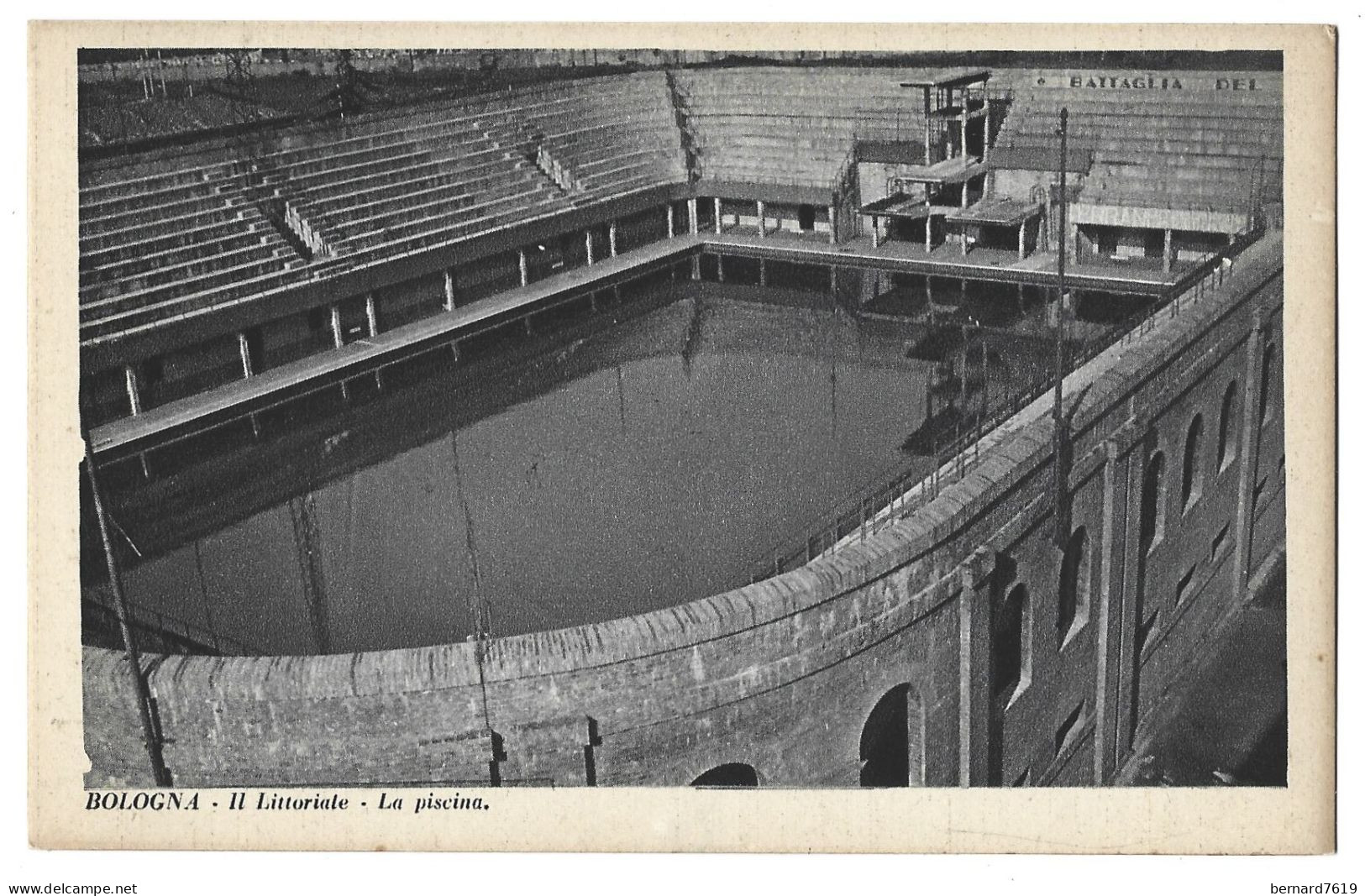 Italie  -   Bologna -   La Piscina - Bologna