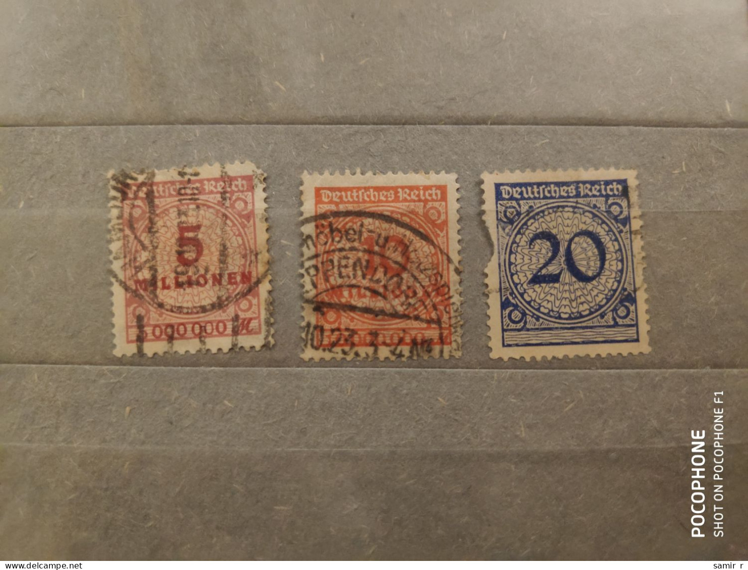 Germany	Stamps  (F96) - Used Stamps