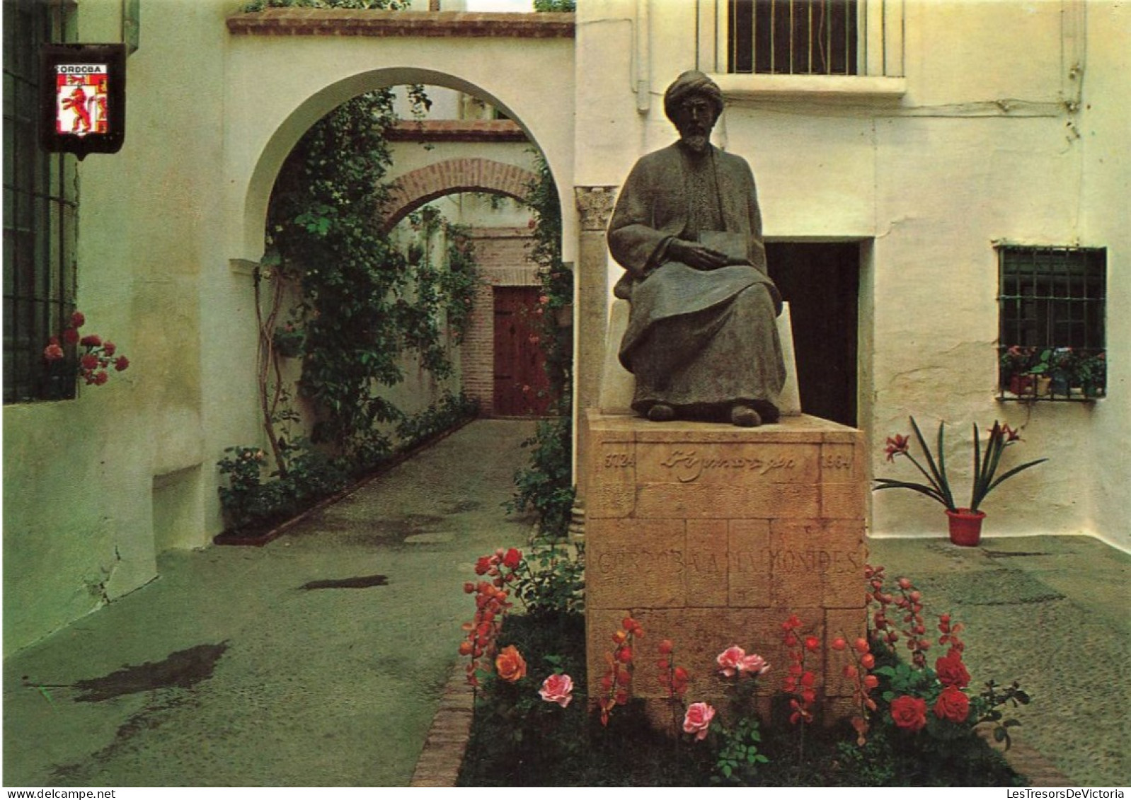 ESPAGNE - Cordoba - Monument A "Maimonides" Dans La Rue "Judios" - Statue - Carte Postale - Córdoba