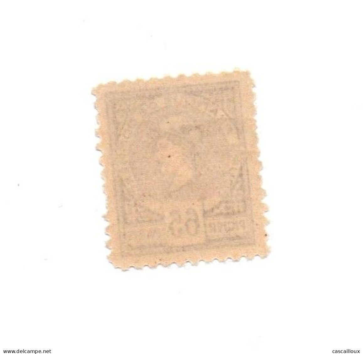 Timbres Fiscaux - Cursussen