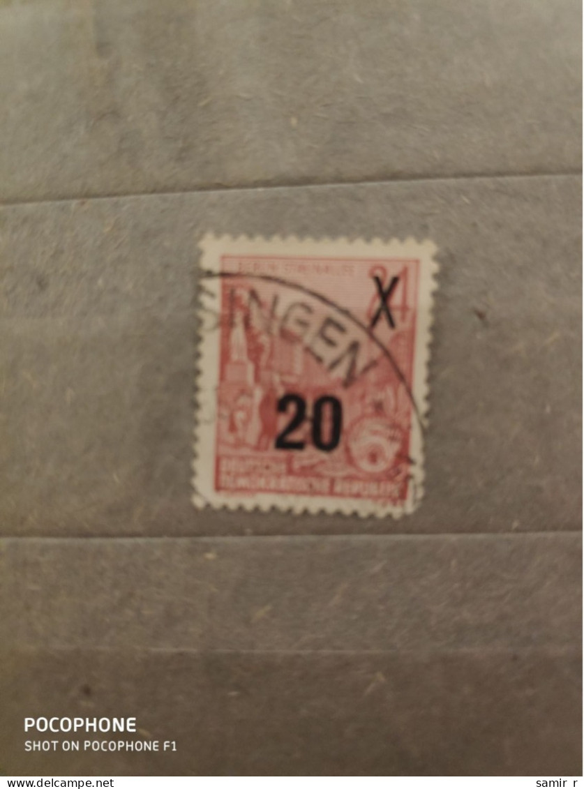 Germany	Architecture  (F96) - Used Stamps