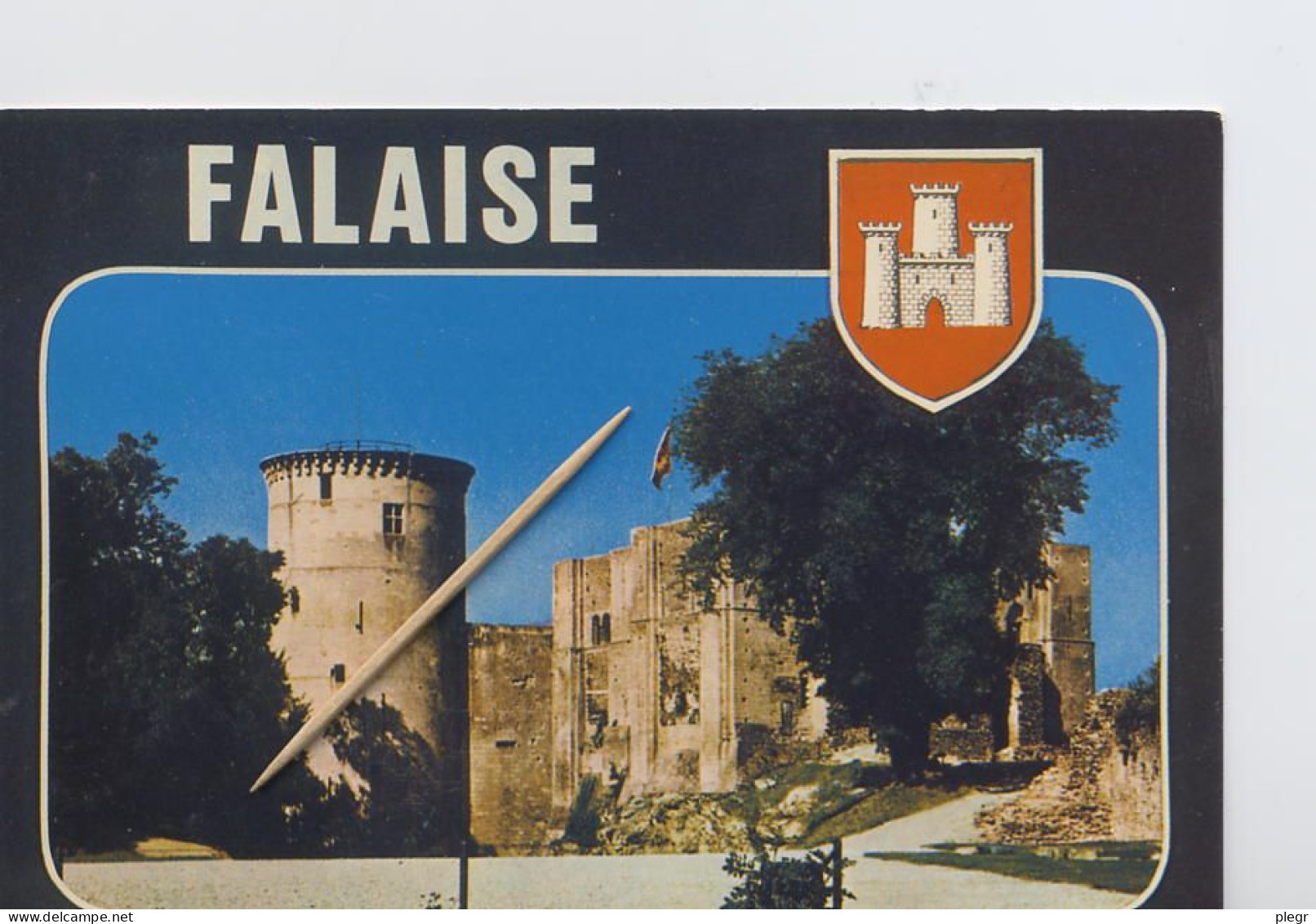14258 02 01#0+14 - FALAISE - LE CHÂTEAU - Falaise