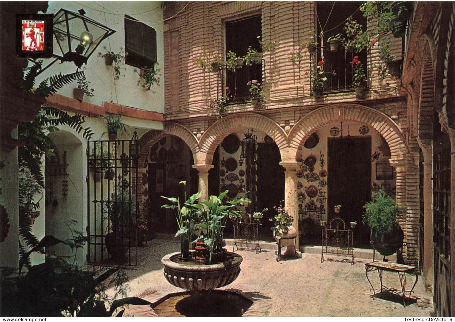 ESPAGNE - Vue Sur La Cour Cordovan - Vista De Un Patio Cordobés - Cordova Courtyard - Carte Postale - Córdoba