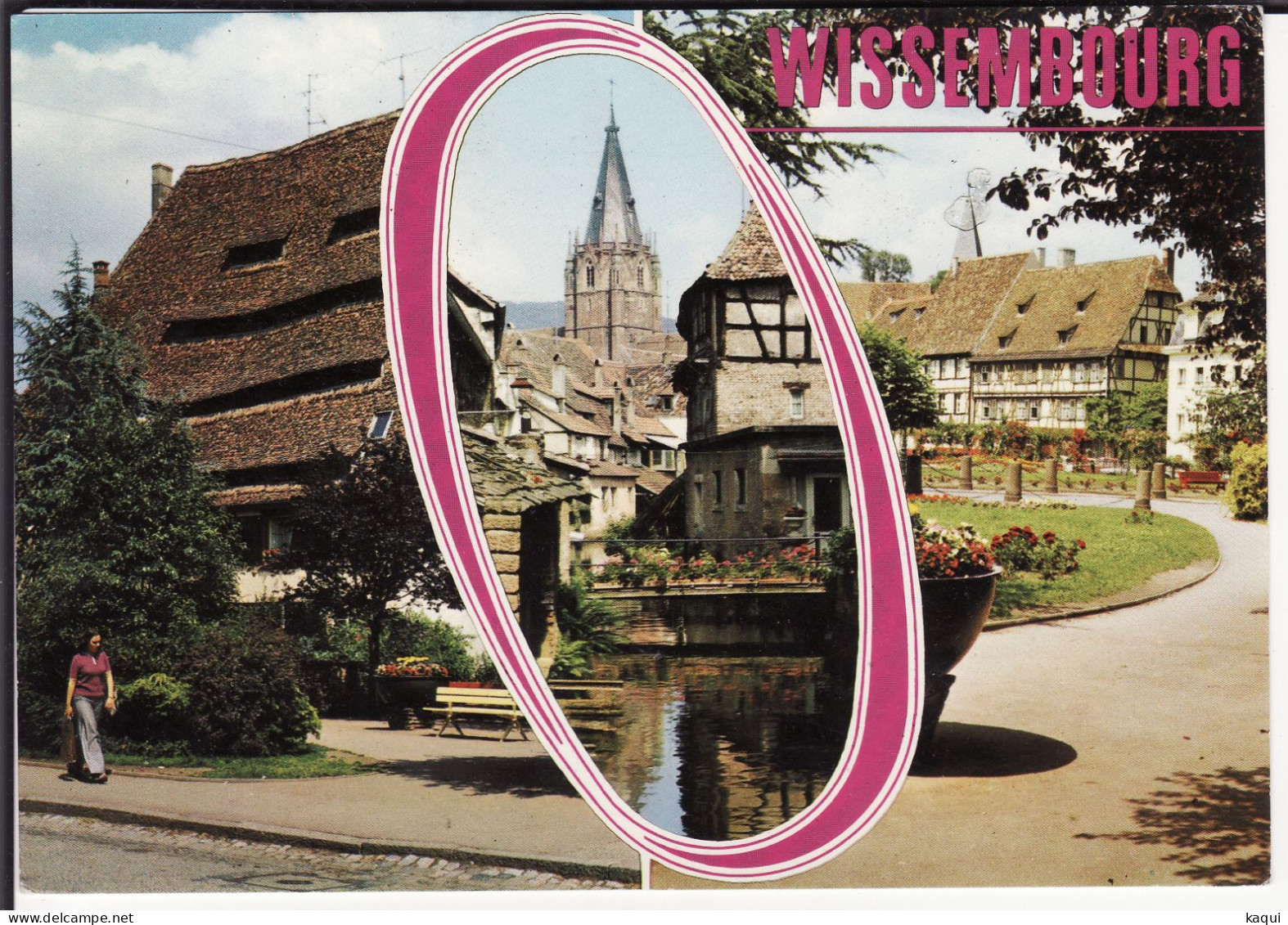 BAS-RHIN - WISSEMBOURG En 3 Vues - Edition " Europ " - Pierron - N° VM 630 - Wissembourg