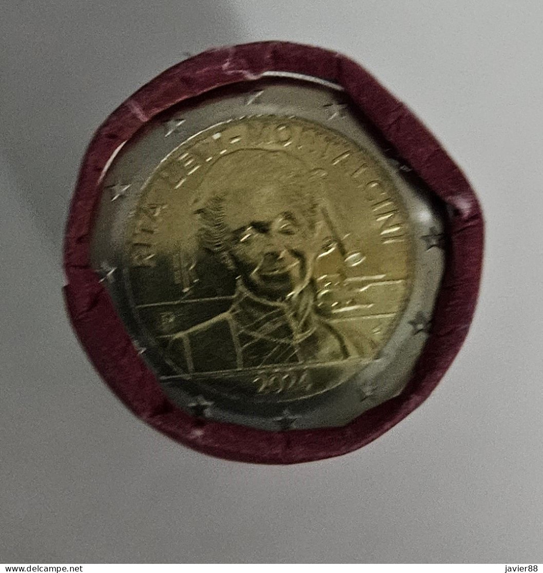 25 X 2  Euro Italia 2024 Montalcini - Gedenkmünzen