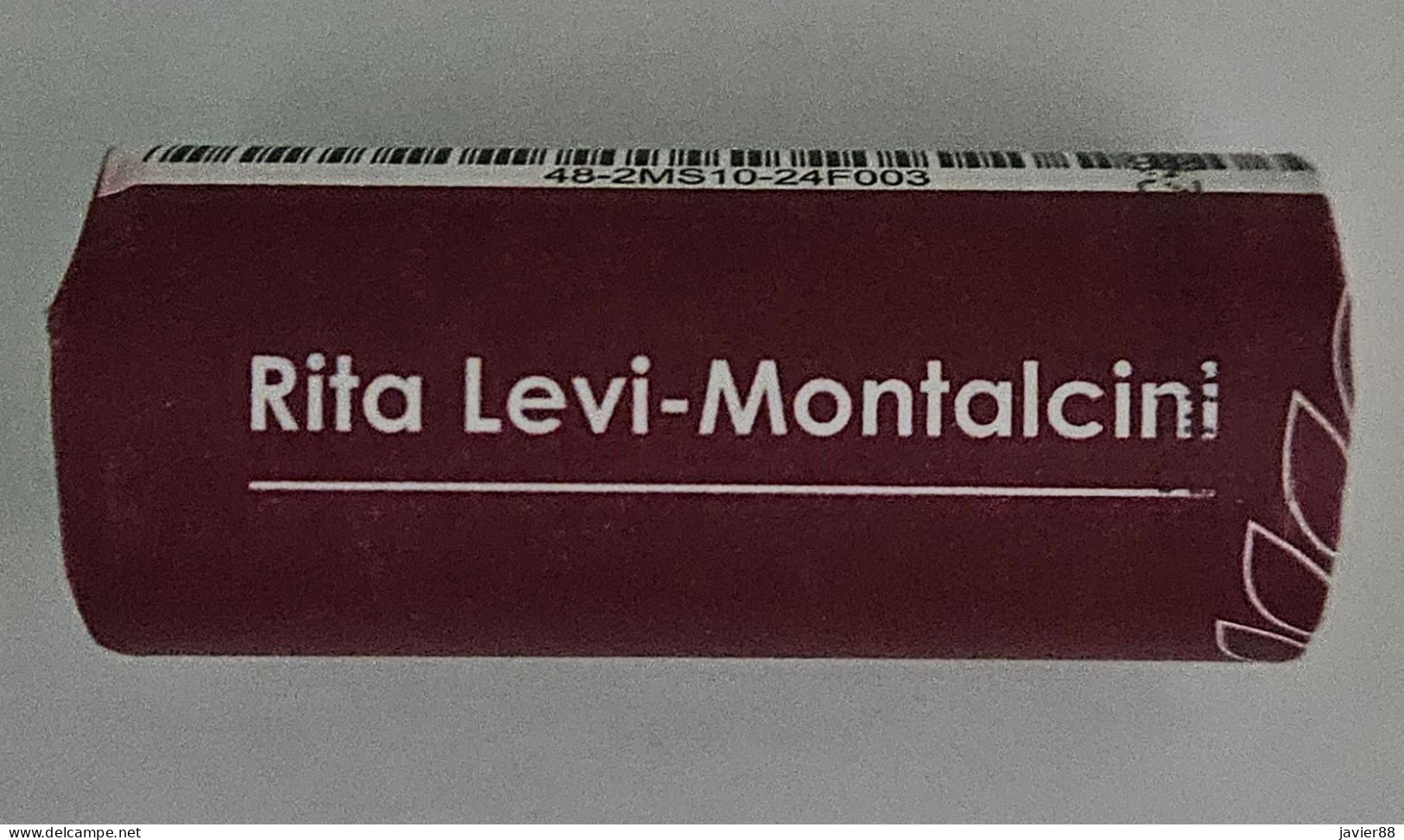 25 X 2  Euro Italia 2024 Montalcini - Commemorative