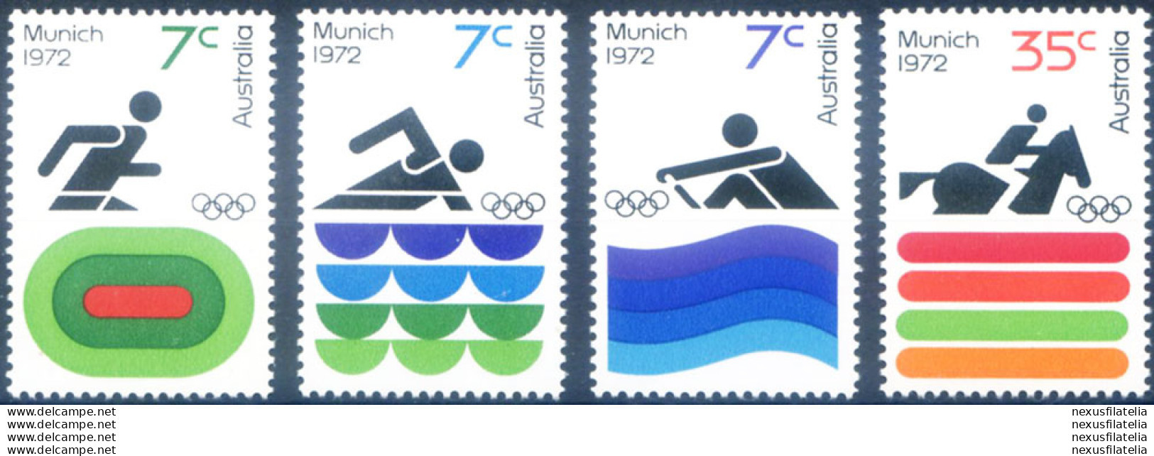 Sport. Olimpiadi Monaco 1972. - Andere & Zonder Classificatie
