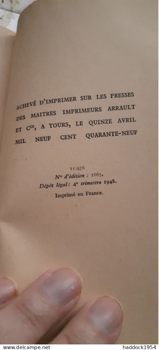 La Femme Assise GUILLAUME APOLLINAIRE Gallimard 1949 - Other & Unclassified