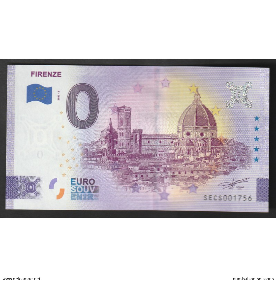 ITALIE - FLORENCE - 2023-2 - Private Proofs / Unofficial