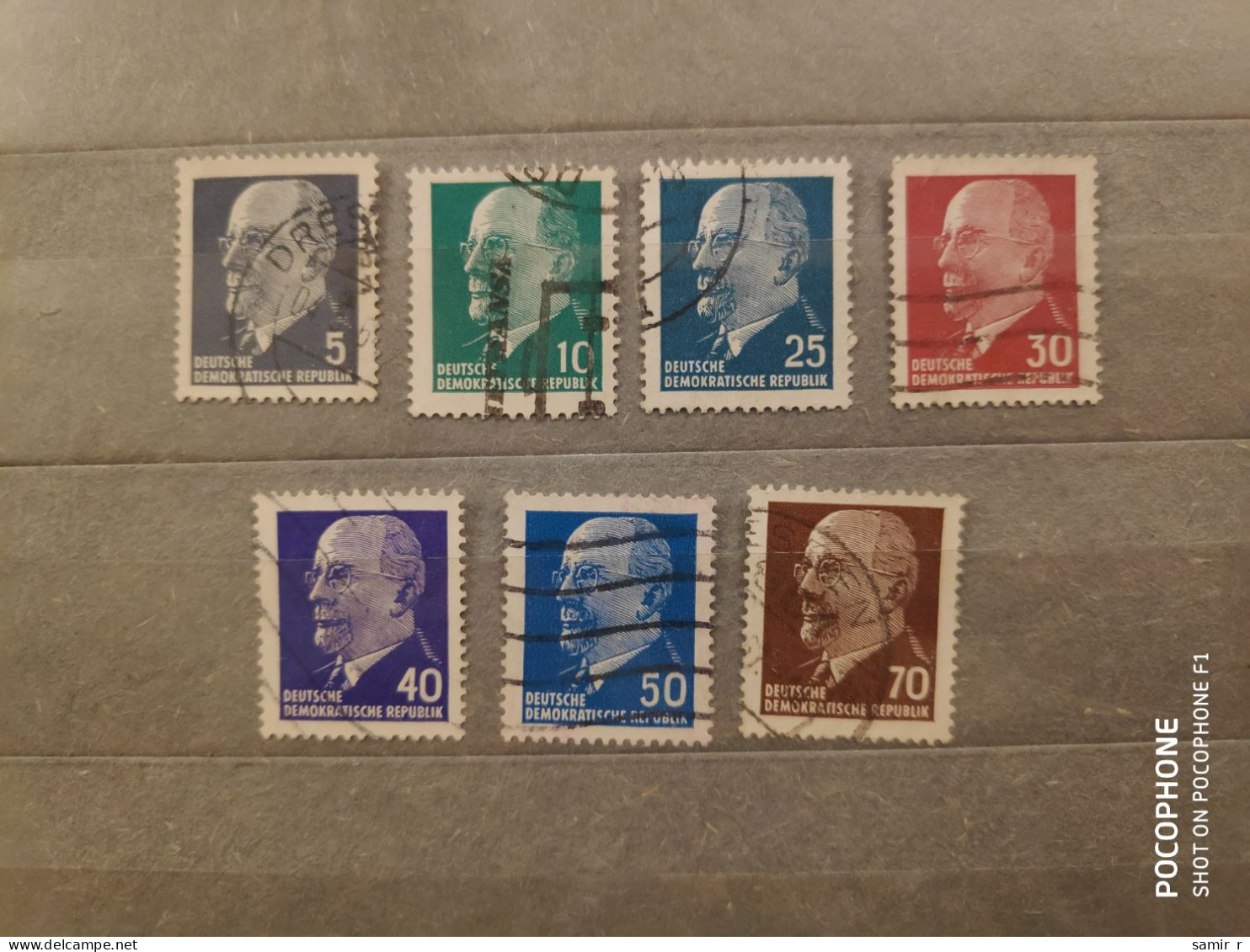 Germany	Persons  (F96) - Used Stamps