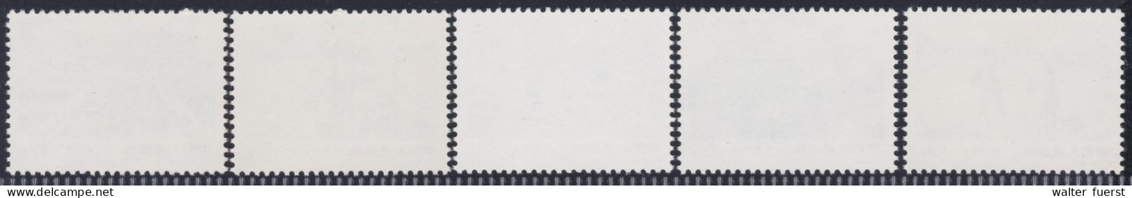 CHINA 1978, "Meteorology + Chemical Industry", 2 Series T.24 + T.25, UM - Verzamelingen & Reeksen