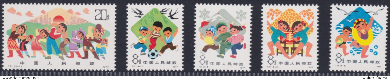 CHINA 1978-1979, 3 Series (T.21, T.27, T.35), All UM - Lots & Serien