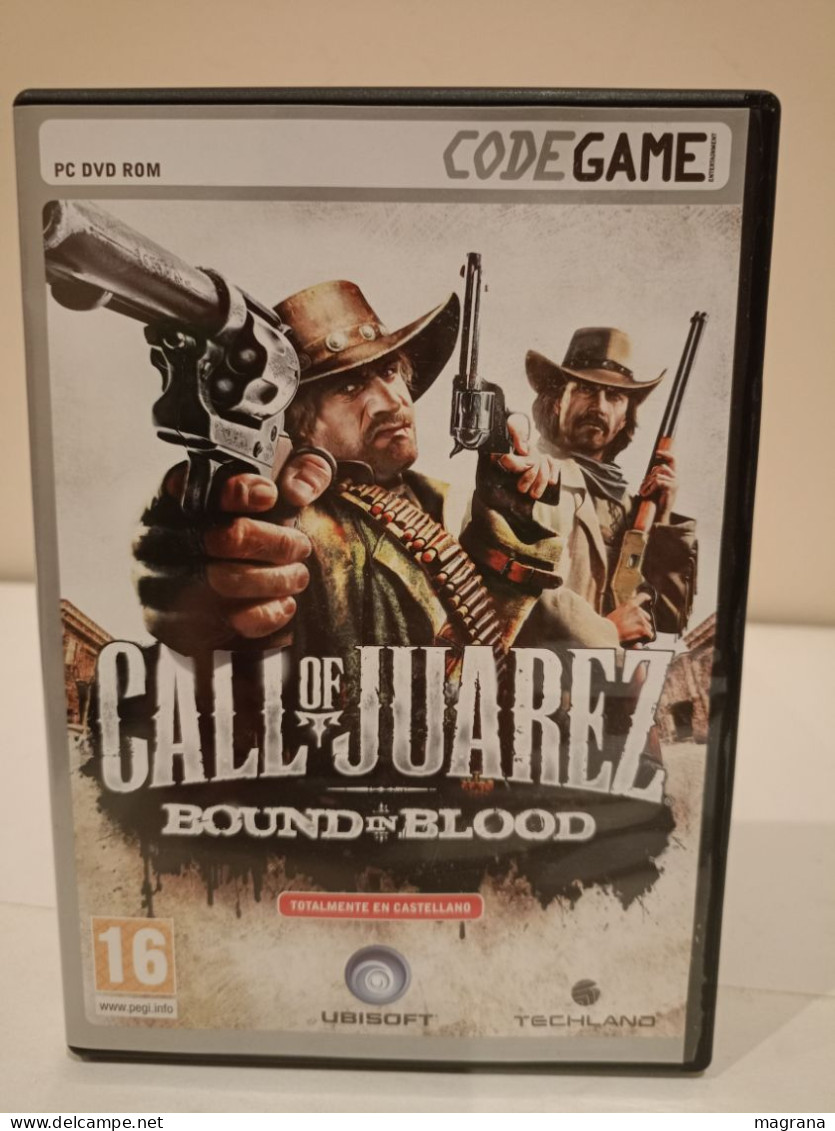 Juego Para PC Dvd Rom. Call Of Juarez. Bound In Blood. Code Game Entertainment. Ubisoft. 2009. - PC-Games