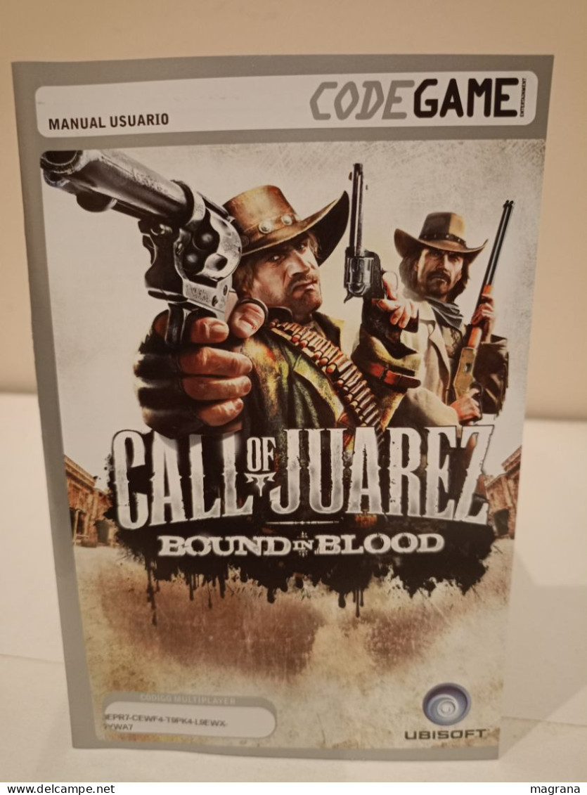 Juego Para PC Dvd Rom. Call Of Juarez. Bound In Blood. Code Game Entertainment. Ubisoft. 2009. - Jeux PC