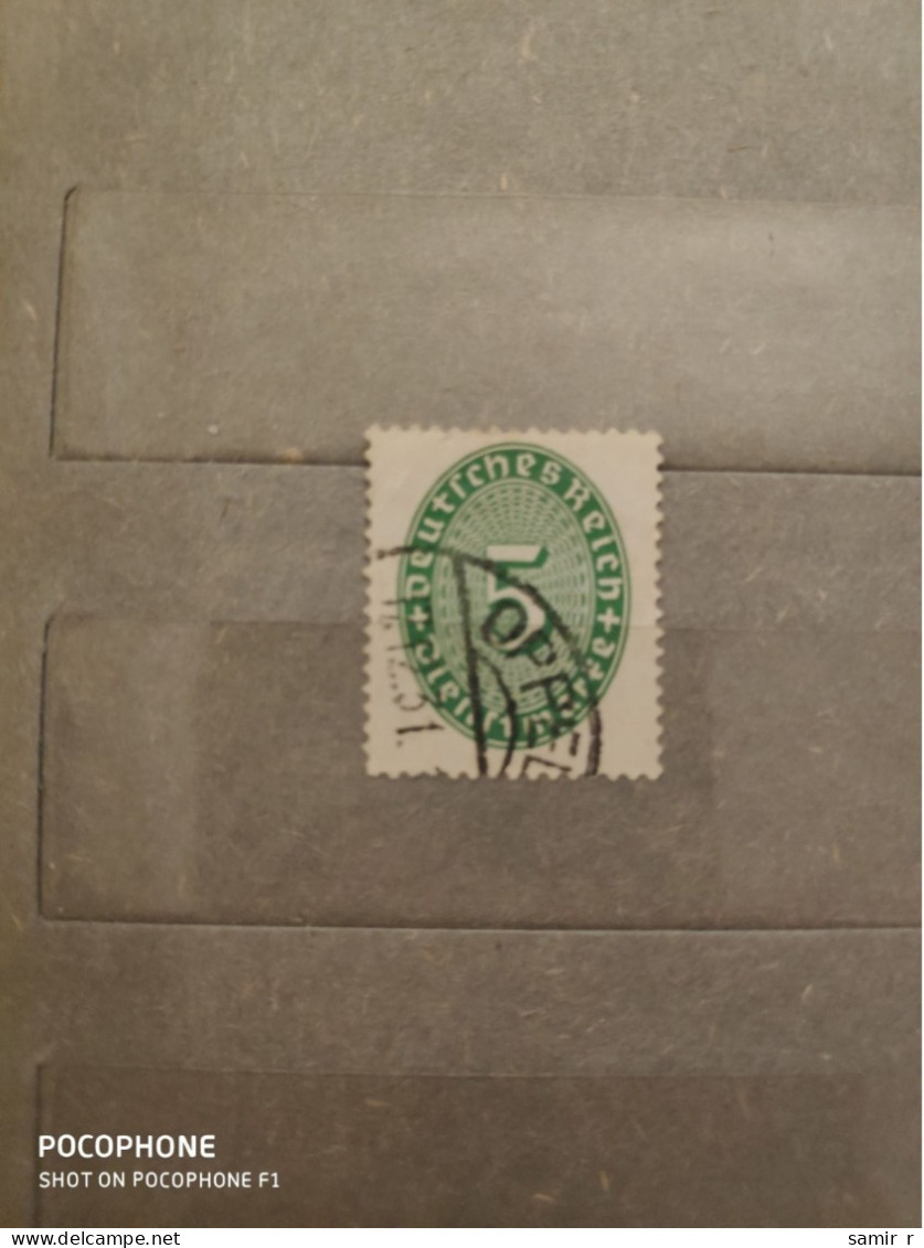 Germany	Standard  (F96) - Used Stamps