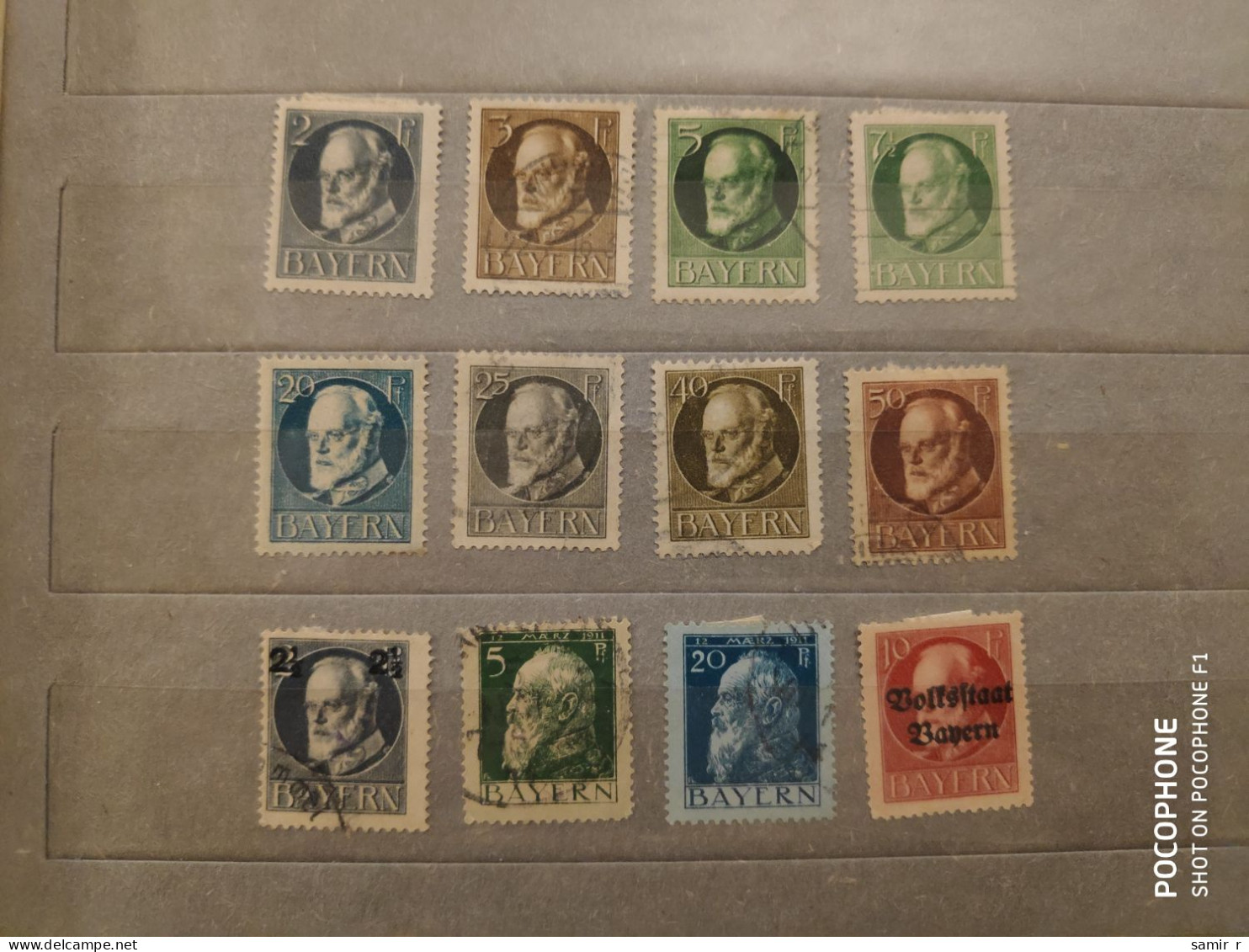 Germany	Persons  (F96) - Used Stamps