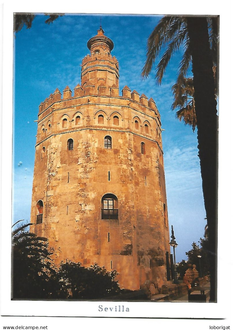 TORRE DEL ORO.-  SEVILLA - ( ANDALUCIA ) - Monumentos