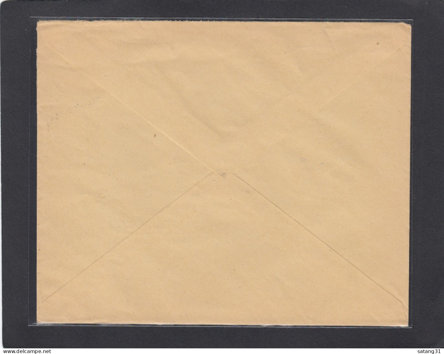 BRIEF MIT STEMPEL " SIMMERN (KR. ESCH) ". - 1940-1944 Occupazione Tedesca