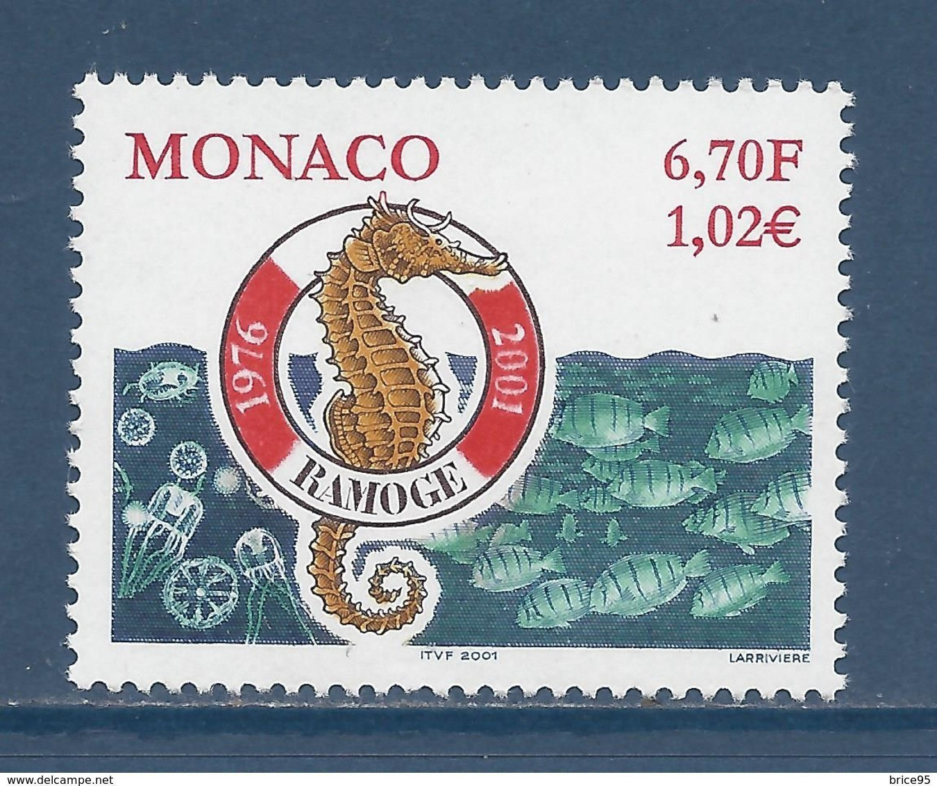 Monaco - YT N° 2284 ** - Neuf Sans Charnière - 2000 - Ungebraucht