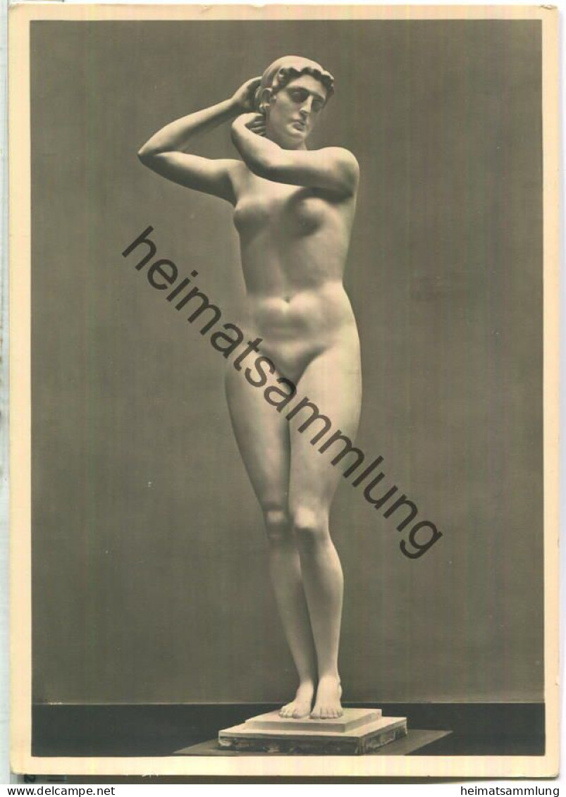 HDK339 - Josef Thorak - Das Urteil Des Paris Athene - Verlag Heinrich Hoffmann München - Sculpturen