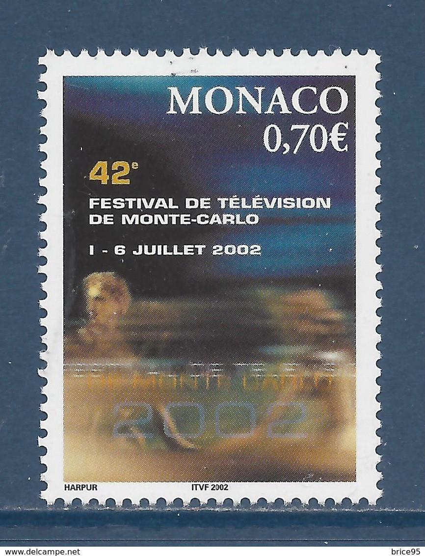 Monaco - YT N° 2351 ** - Neuf Sans Charnière - 2002 - Neufs