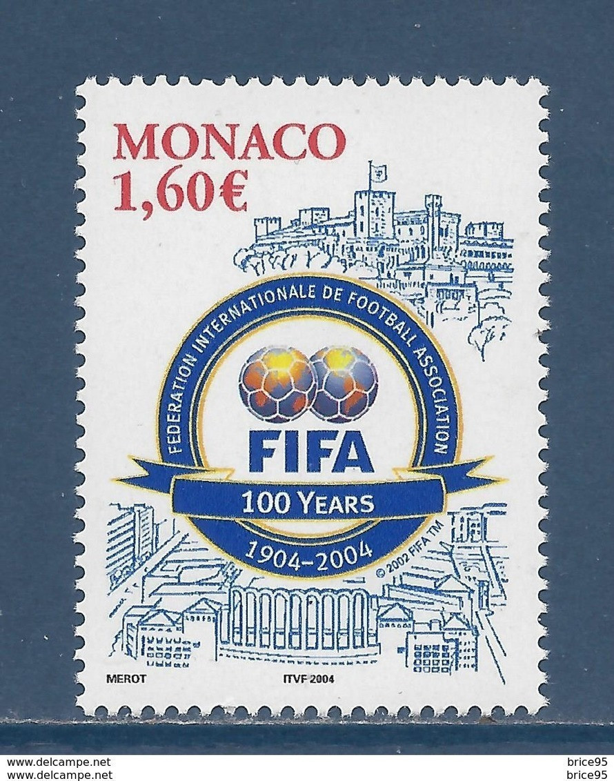 Monaco - YT N° 2454 ** - Neuf Sans Charnière - 2004 - Ungebraucht