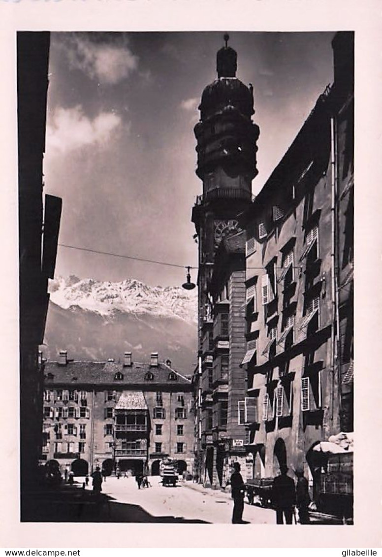 INNSBRUCK - Herzog Friedrichstrasse Mit Goldenem Dachl - Innsbruck