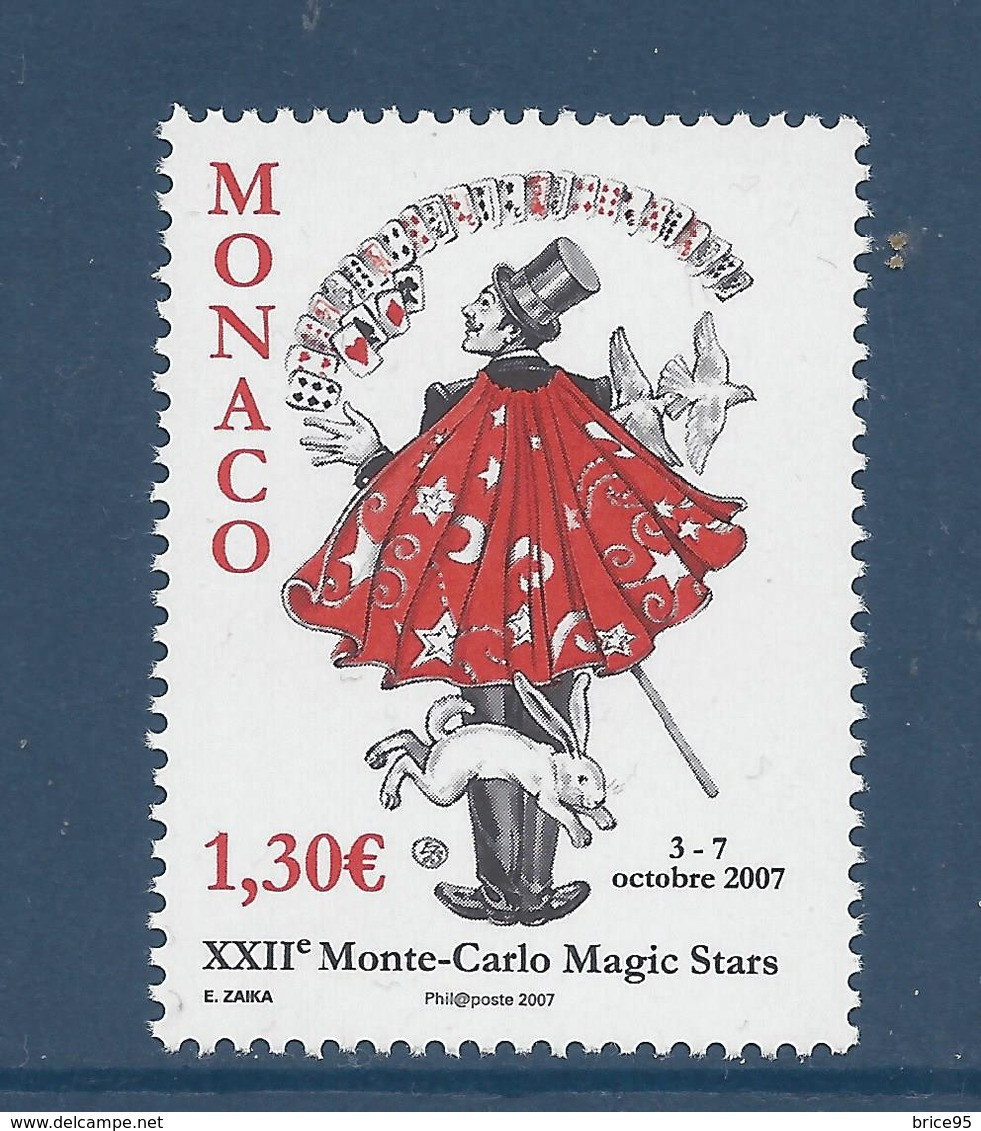 Monaco - YT N° 2598 ** - Neuf Sans Charnière - 2007 - Neufs