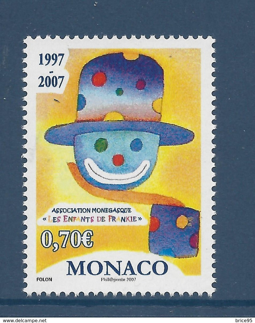 Monaco - YT N° 2571 ** - Neuf Sans Charnière - 2006 - Ongebruikt
