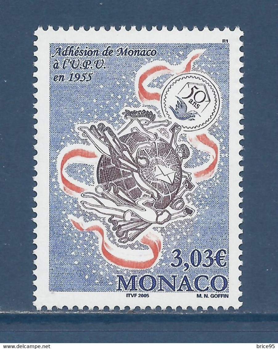 Monaco - YT N° 2498 ** - Neuf Sans Charnière - 2005 - Ungebraucht