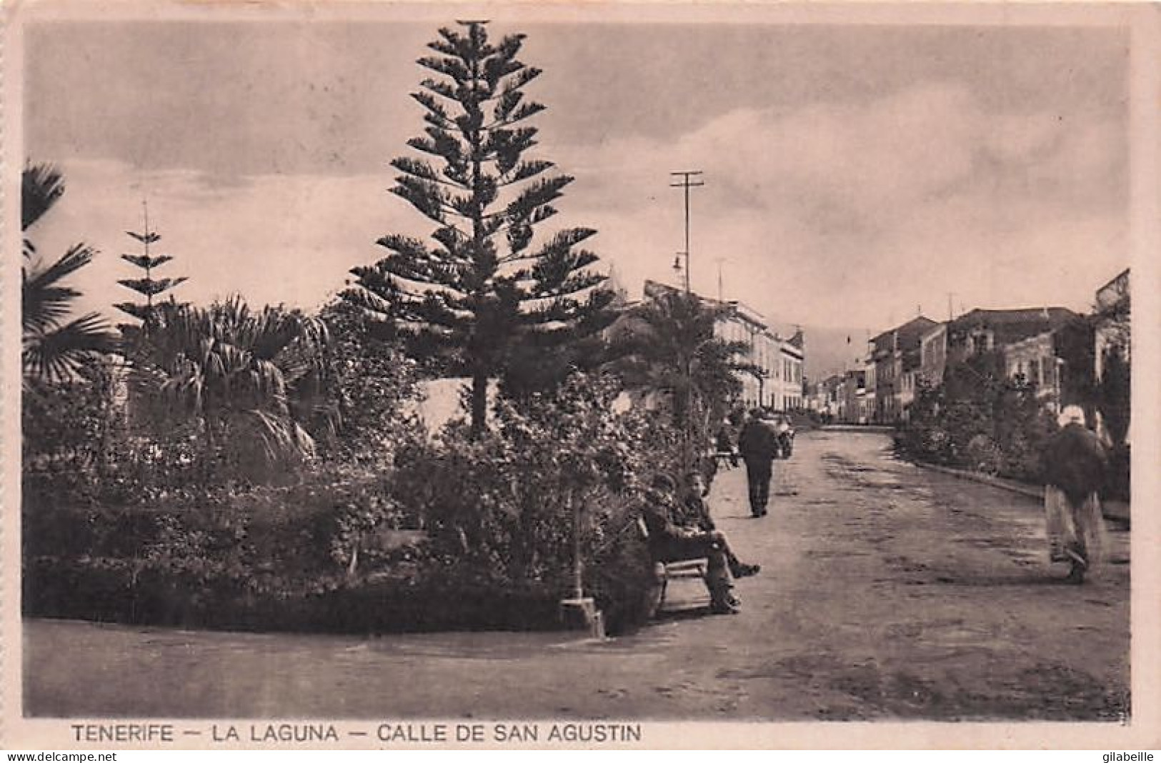 TENERIFE - La Laguna - Calle De San Agustin - Tenerife