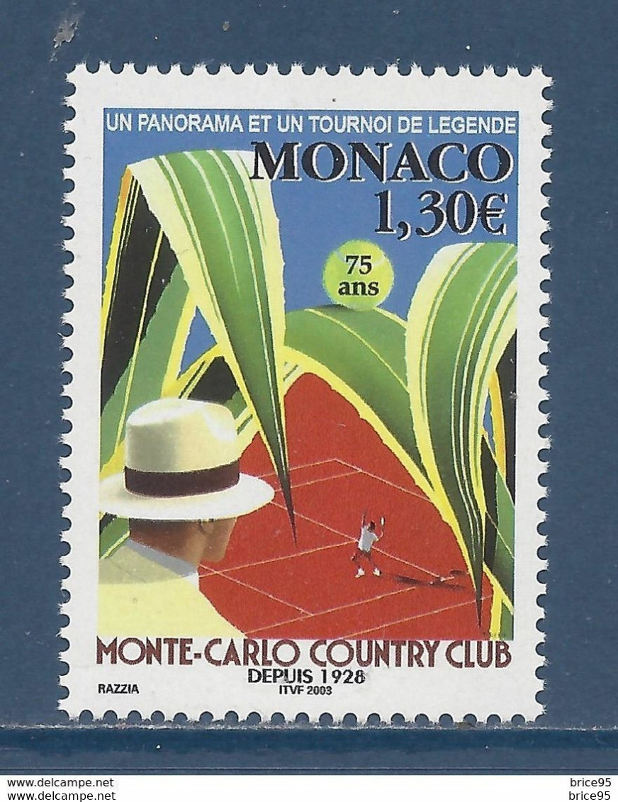 Monaco - YT N° 2386 ** - Neuf Sans Charnière - 2003 - Neufs