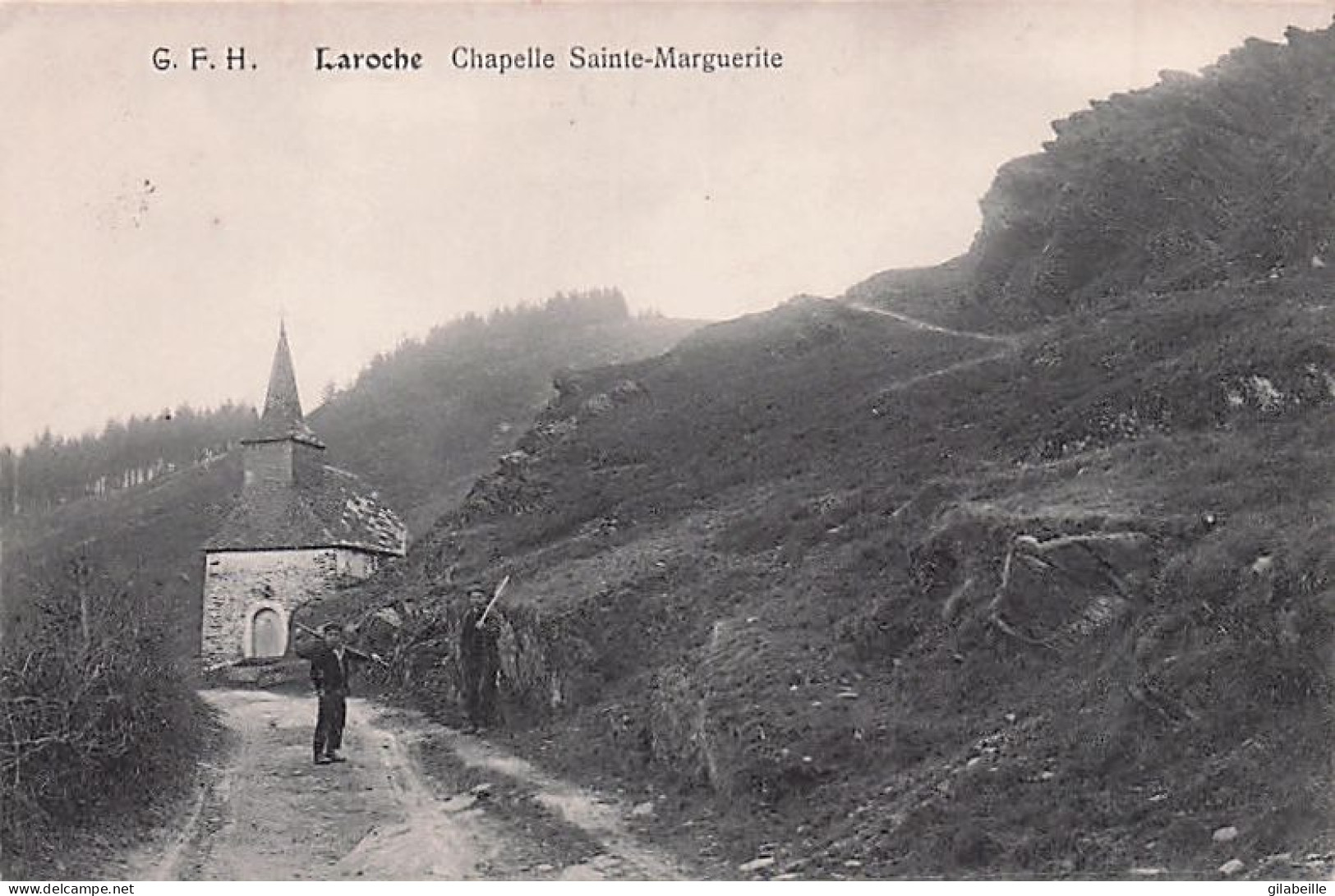 LA ROCHE En ARDENNE - Chapelle Ste Marguerite - La-Roche-en-Ardenne