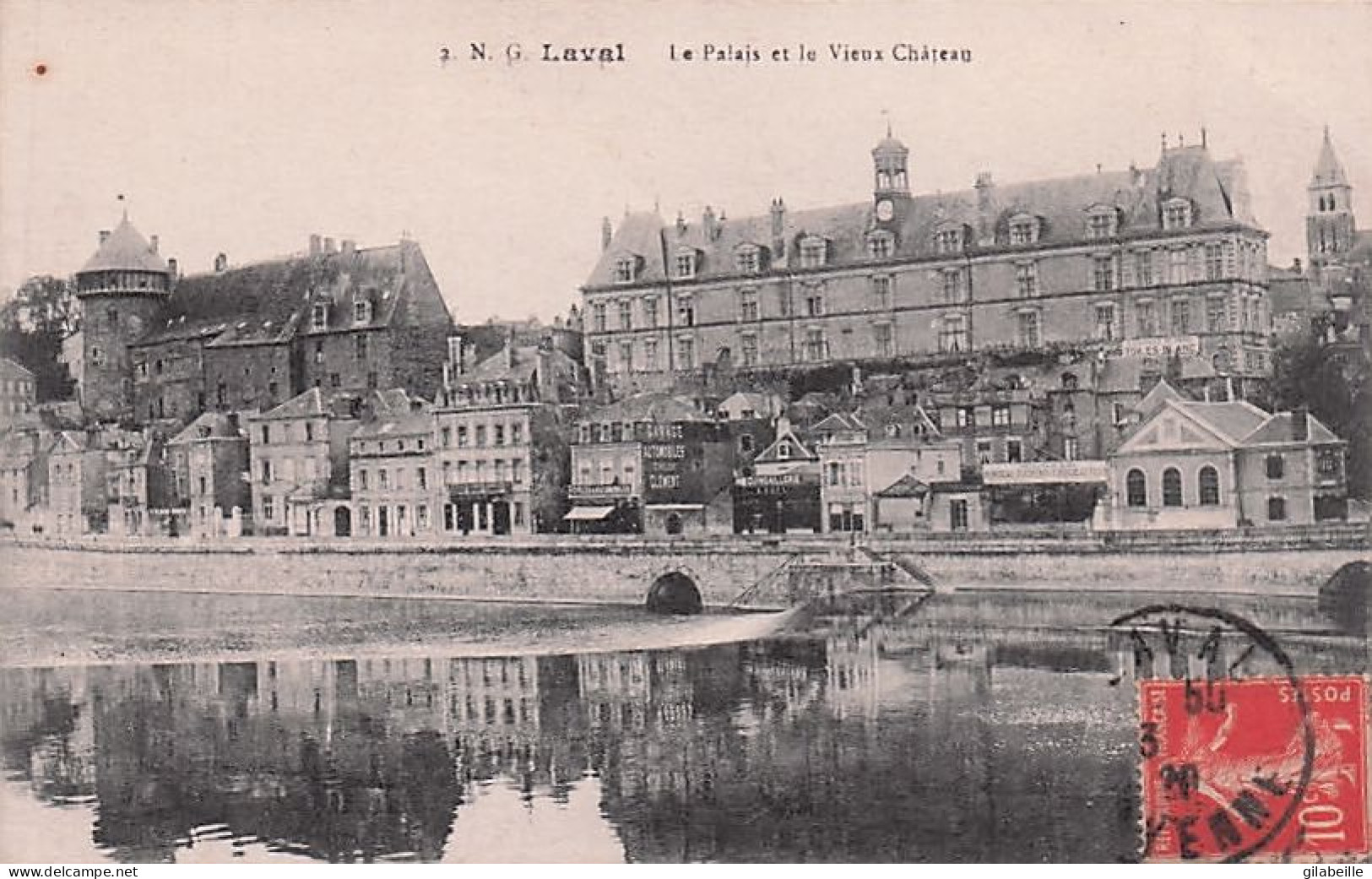 53 - LAVAL - Le Palais Et Le Vieux Chateau - Laval