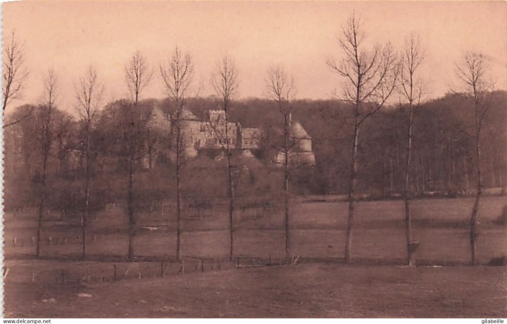 Bruxelles - Chateau De Gaesbeek - Lot 10 Cartes - Autres & Non Classés