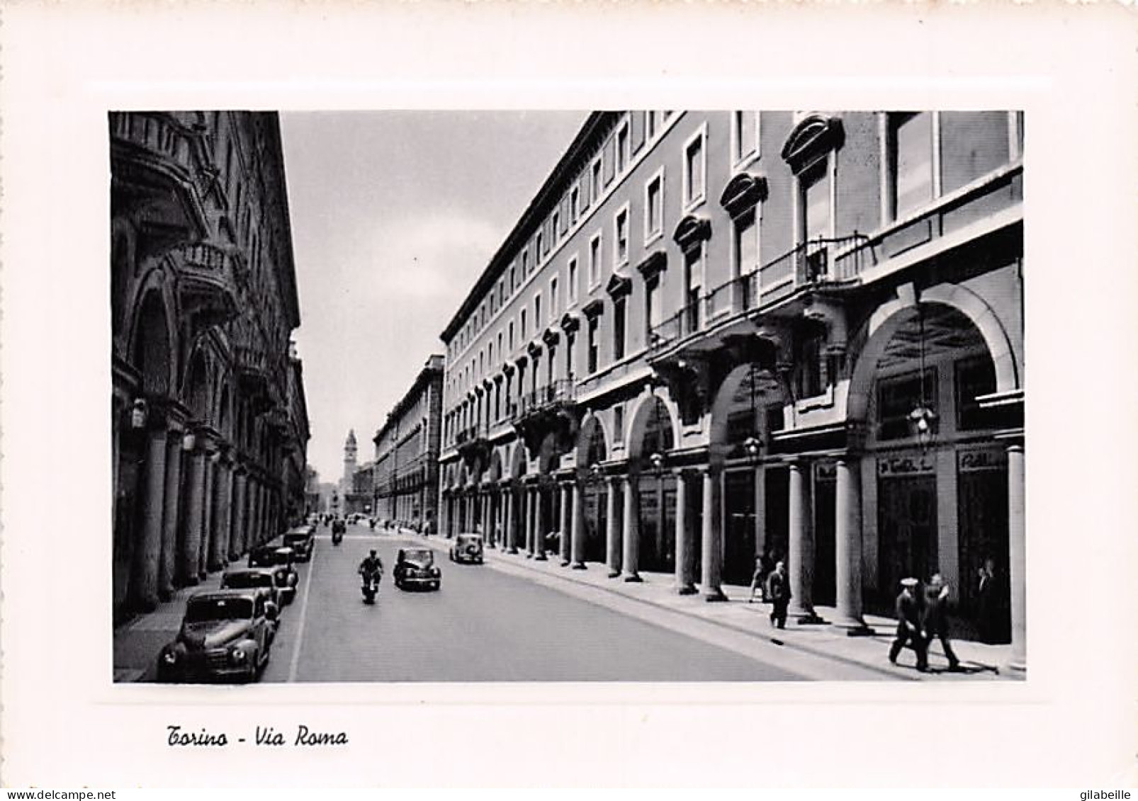 TORINO -  Via Roma - Lugares Y Plazas