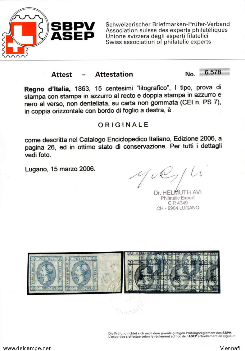 **/*/(*) 1861/1932, Collezione Quasi Completa Del Regno D'italia Con La Posta Aerea In Un Album Illustrato, Nuova Con Go - Other & Unclassified