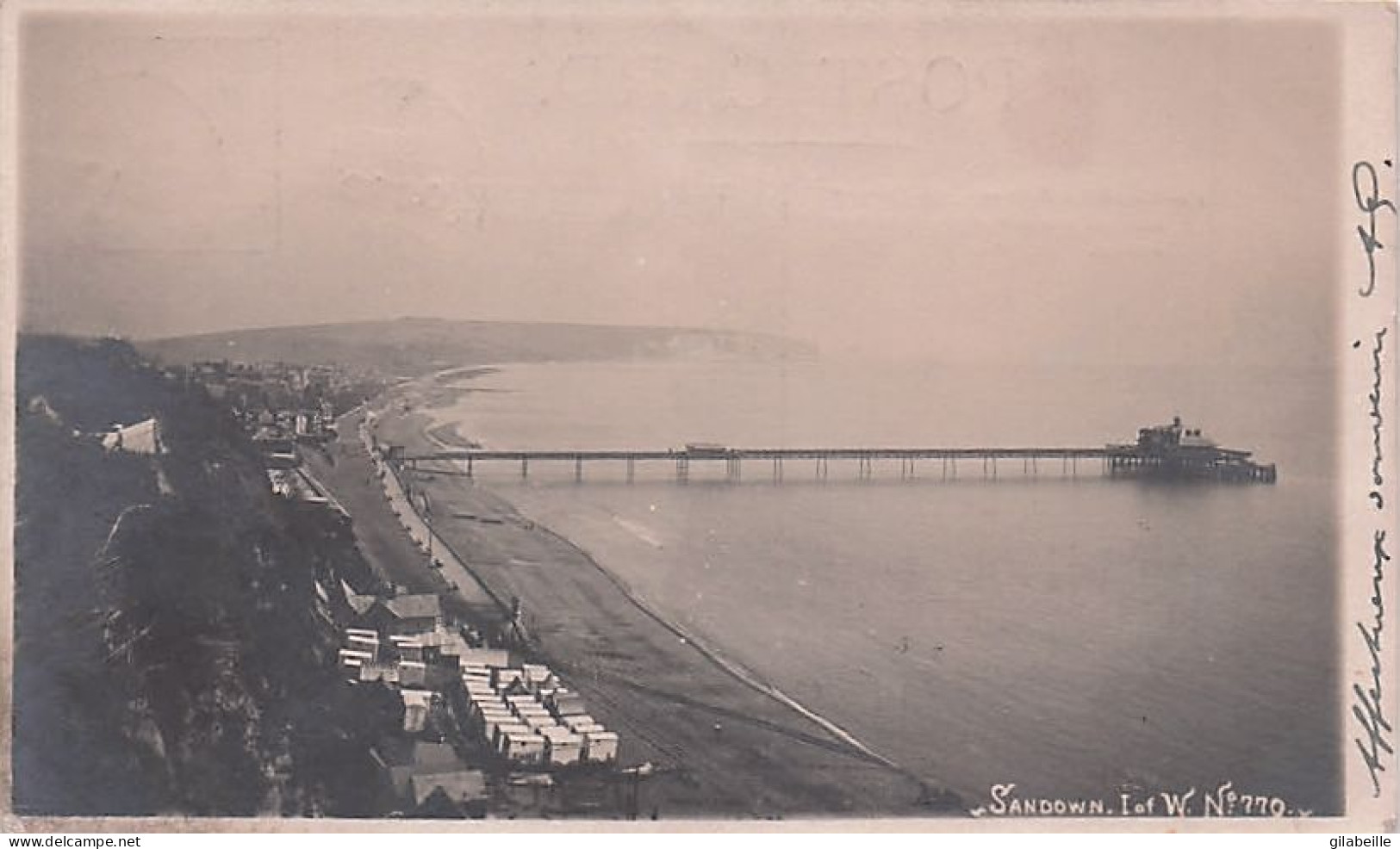 Sandown -  Isle Of Wight  - 1904 - Sandown