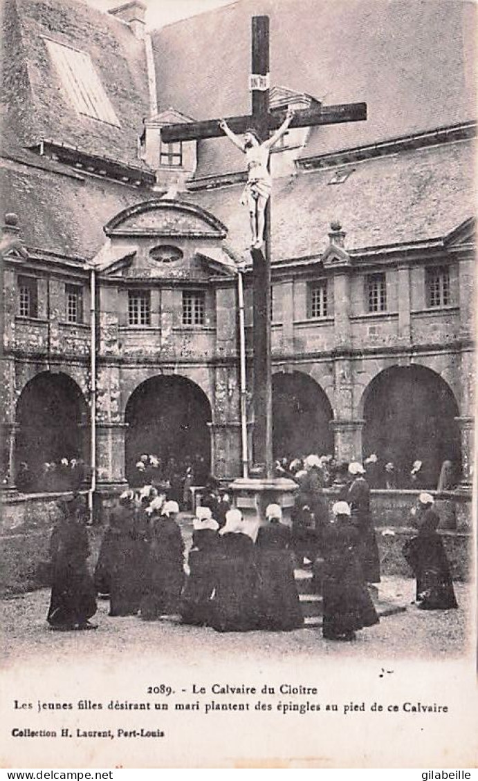 56 - SAINTE ANNE D'AURAY - Le Calvaire Du Cloître - Auray