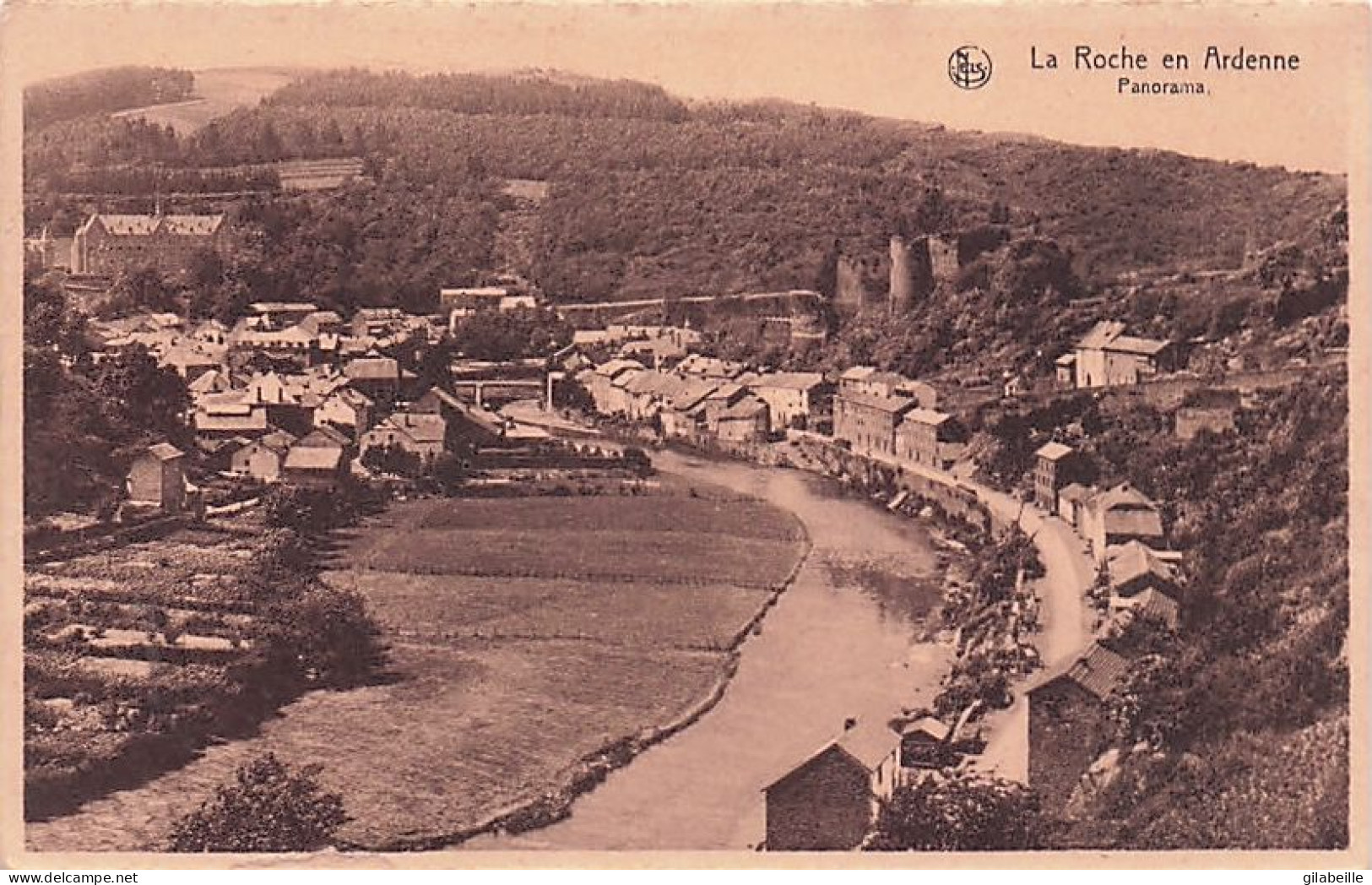 LA ROCHE  en ARDENNE - lot 10 cartes